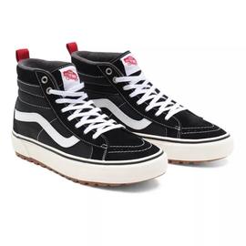 Zapatilla Vans UA Sk8-Hi Mte Negro/Blanco