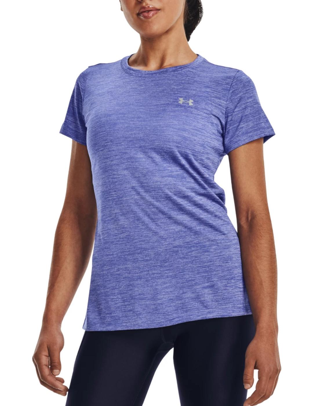 Remera Entrenamiento Under Armour Tech Ssc Mujer