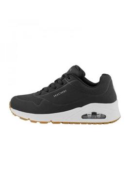 Zapatilla Skechers M Uno Stand On Air BLK