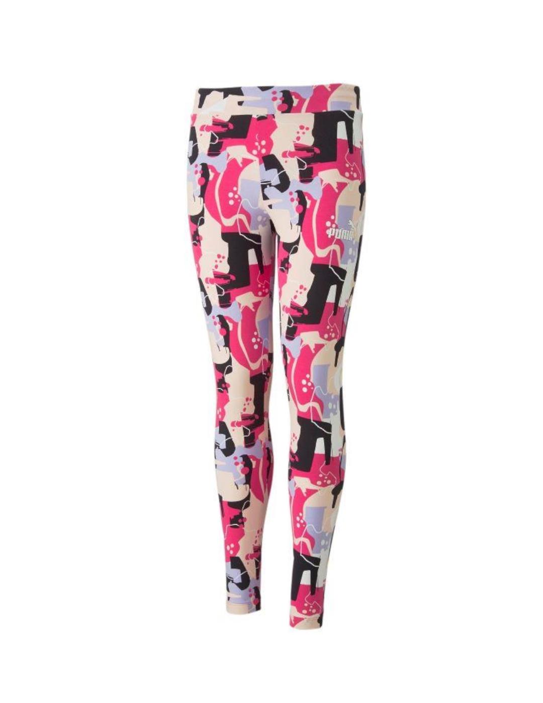 Leggins PUMA Niña (14 Años - Multicolor)