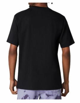 Camiseta Converse Go-To Embroidered Negro