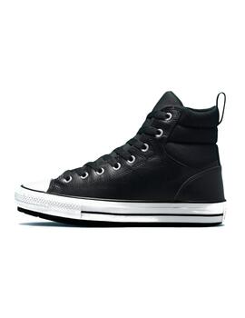 Zapatilla Converse AS Faux Leather Boot Negro