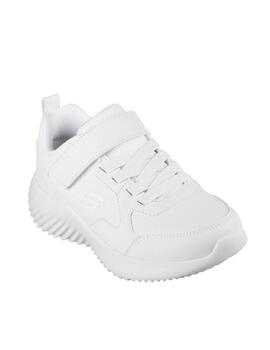 Zapatilla Skechers K Bounder Power Study WHT