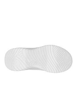 Zapatilla Skechers K Bounder Power Study WHT