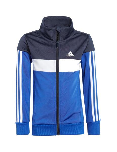 chandal adidas junior tiberio, negro/azul/blanco