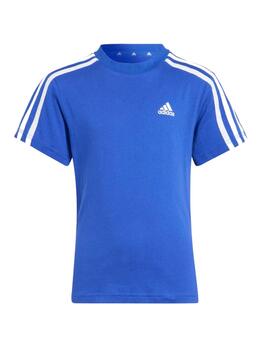 Camiseta Adidas LK 3S CO Niño Azul