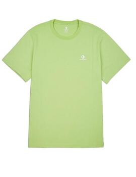 Camiseta Converse Go-To Embroidered Verde