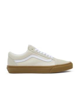 Zapatilla Vans UA Old Skool Beige/Marrón