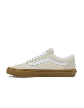 Zapatilla Vans UA Old Skool Beige/Marrón