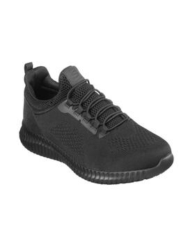 Zapatilla Skechers M Cessnock Work BLK