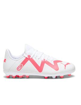 Bota Puma Future Play MG JR Blanco