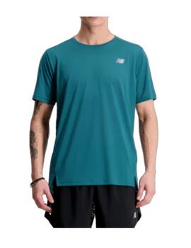 Camiseta New Balance M Accelerate SS Verde