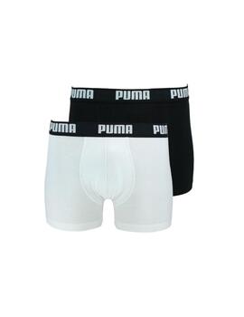 Boxer Puma Blanco/Negro