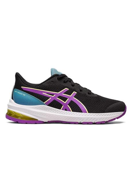 Zapatilla Asics GT 1000 12 GS Negro Morado