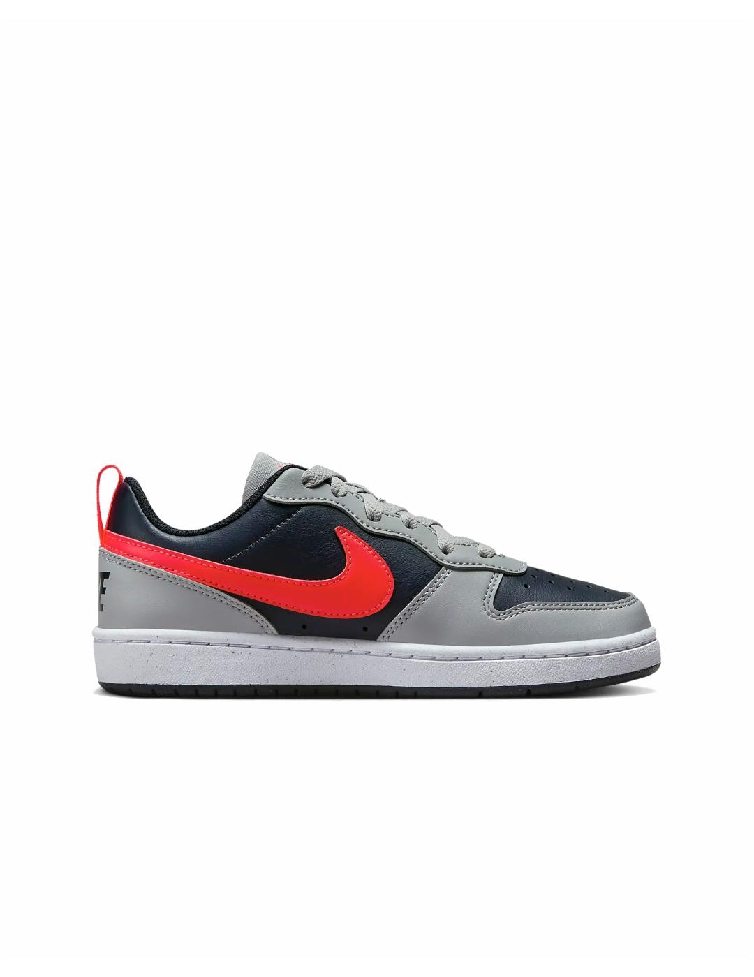 Nike court borough outlet gris