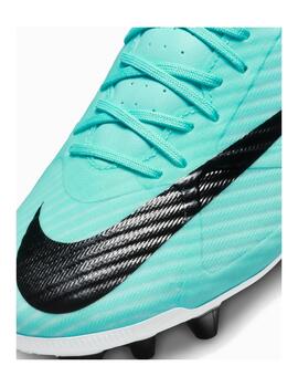 Bota Nike M Zoom Vapor 15 Academy AG Turquesa/Lila