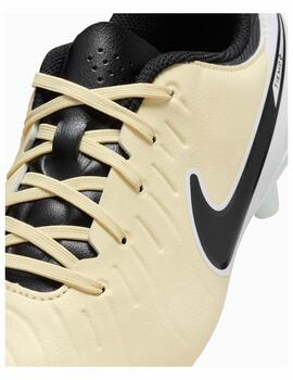 Bota Nike JR Legend 10 ACD FG/MG Beige/Negro