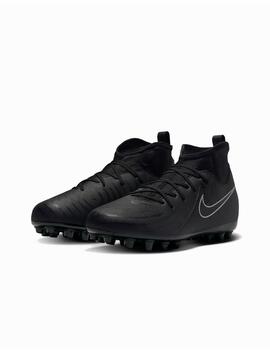 Bota Nike JR Phantom Luna 2 Academy AG Negro/Oro