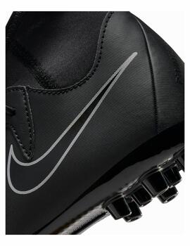 Bota Nike JR Phantom Luna 2 Academy AG Negro/Oro