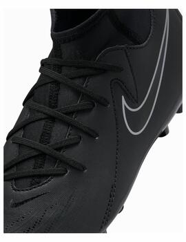 Bota Nike JR Phantom Luna 2 Academy AG Negro/Oro