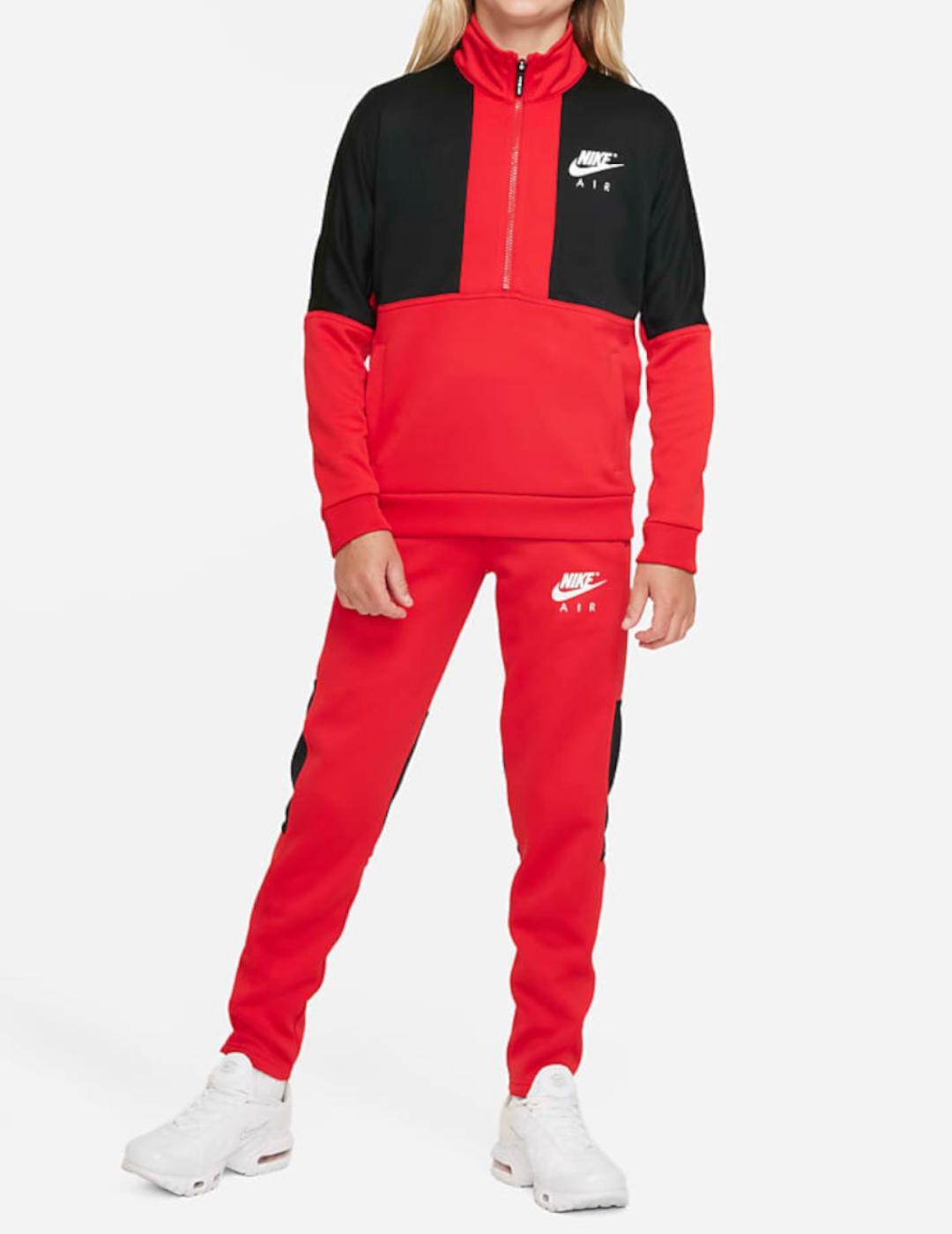 Nike Air para niño Rojo