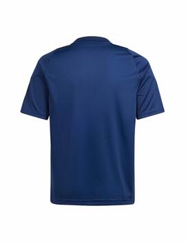 Camiseta Adidas Y Tiro24 Marino/Blanco