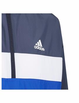 Cortavientos Adidas JK Woven Half Zip Marino/Royal