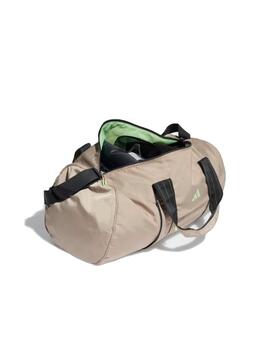 Bolsa Adidas Yoga Duf Beige/Verde