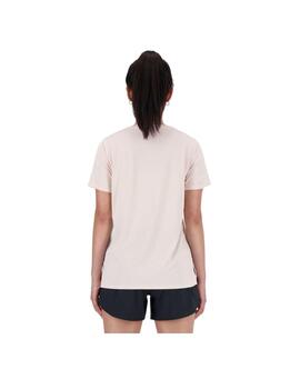 Camiseta NB W Sport Essentials Rosa