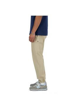 Pantalón NB M Twill Cargo Jogger Camel