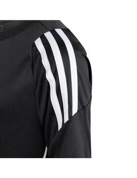 Camiseta Adidas Y Tiro24 Negro/Blanco