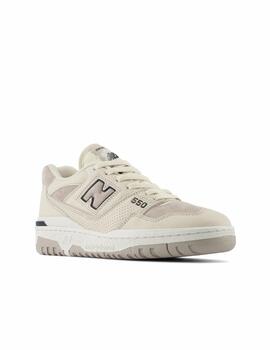 Zapatilla New Balance W 550RB Beige/Gris