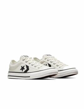 Zapatilla Converse Star Player 76 GS Blanco/Negro