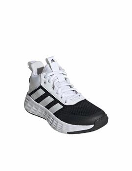 Zapatilla Adidas Ownthegame 2.0 K Negro/Blanco