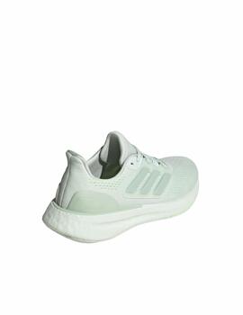 Zapatilla Adidas W Pureboost 23 Verde