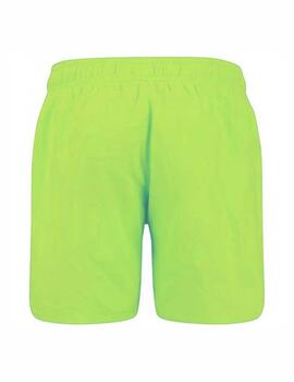 Bañador Puma Swim B Medium Lenght Verde Fluor