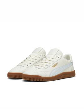 Zapatilla Puma W Club 5v5 Blanco/Celeste/Gum