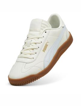 Zapatilla Puma W Club 5v5 Blanco/Celeste/Gum