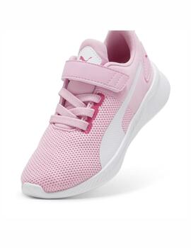 Zapatilla Puma Flyer Runner V PS Rosa/Blanco