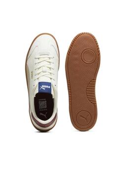 Zapatilla Puma M Club 5v5 Blanco/Gum