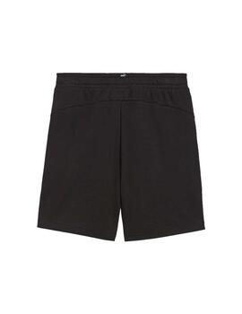 Pantalón Corto Puma K ESS Plus Logo Negro para niño