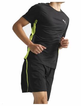 Camiseta Puma M Run Favorite Velocity Negro