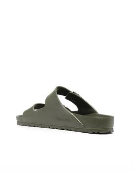 Sandalia Birkenstock M Arizona Eva Khaki