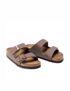 Sandalia Birkenstock W Arizona BS Nobuck Mocca