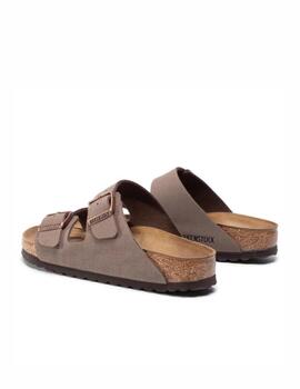 Sandalia Birkenstock W Arizona BS Nobuck Mocca