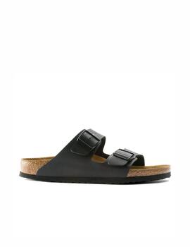 Sandalia Birkenstock M Arizona BS Piel Negro