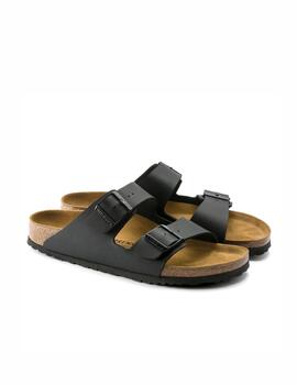 Sandalia Birkenstock M Arizona BS Piel Negro