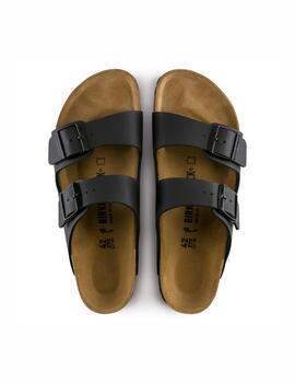 Sandalia Birkenstock M Arizona BS Piel Negro