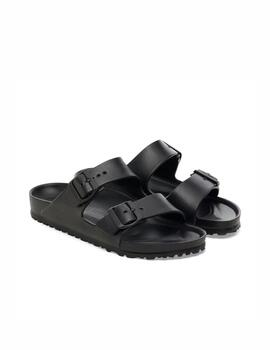 Sandalia Birkenstock M Arizona Eva Negro