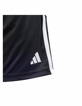 Short Adidas Y Tiro24 Negro/Blanco